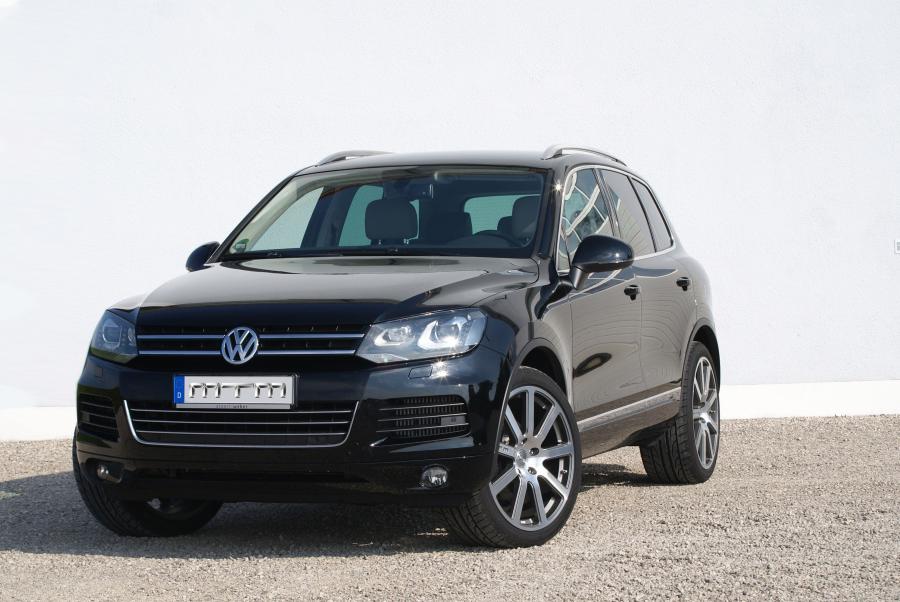 Volkswagen Touareg by MTM '2012